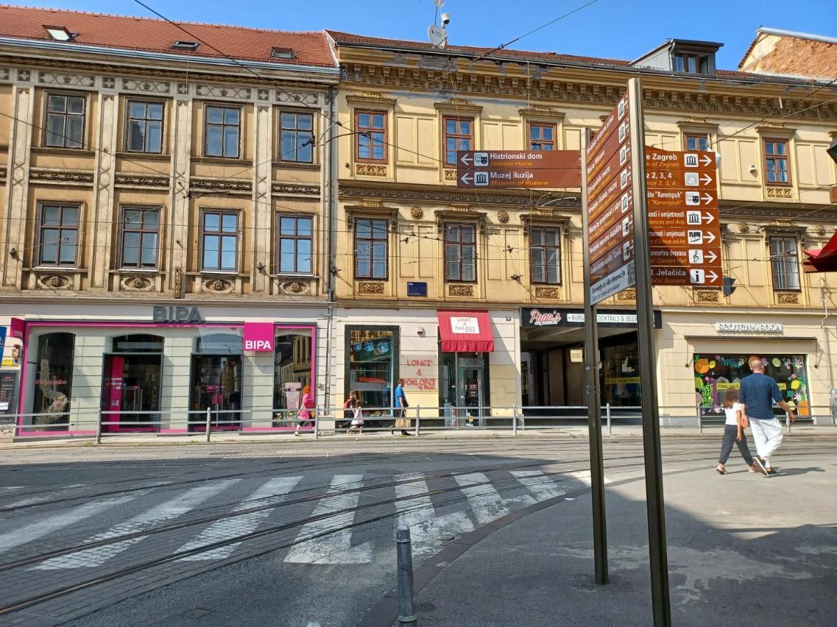 Apartment Rosetta Загреб Екстериор снимка