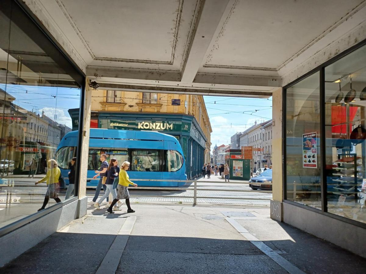 Apartment Rosetta Загреб Екстериор снимка