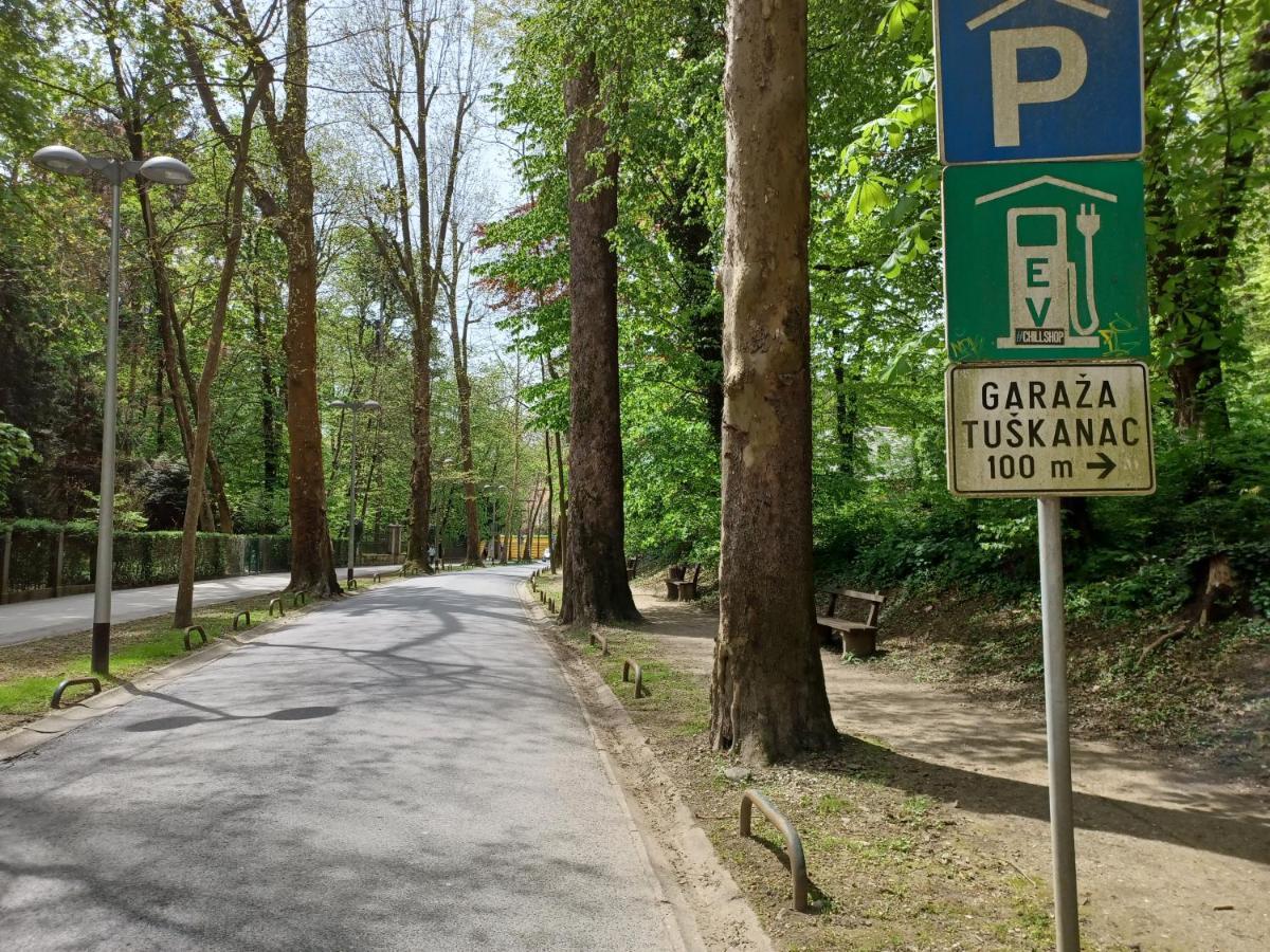 Apartment Rosetta Загреб Екстериор снимка