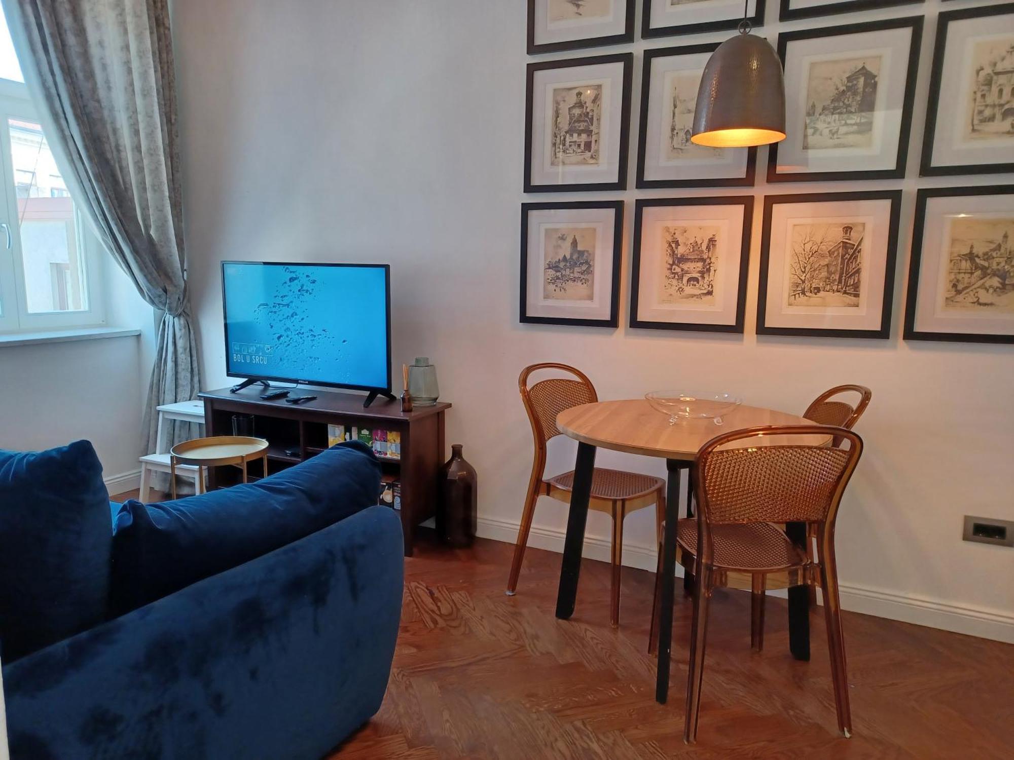 Apartment Rosetta Загреб Екстериор снимка